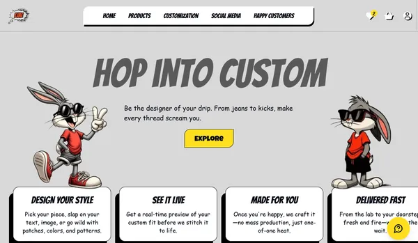 Retail Brand Redesign