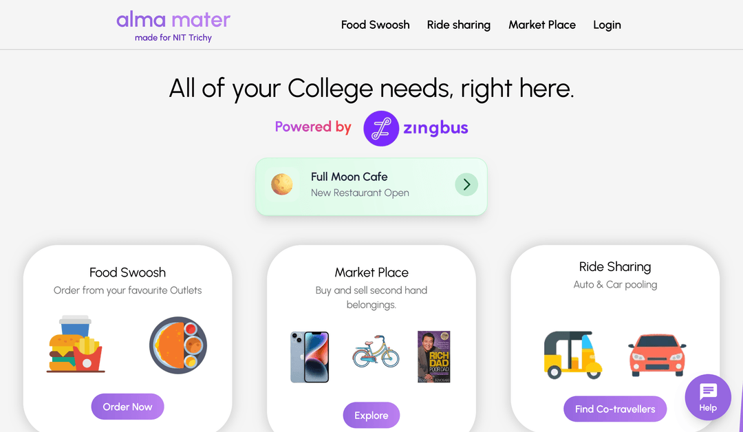 NITT Student Platform
