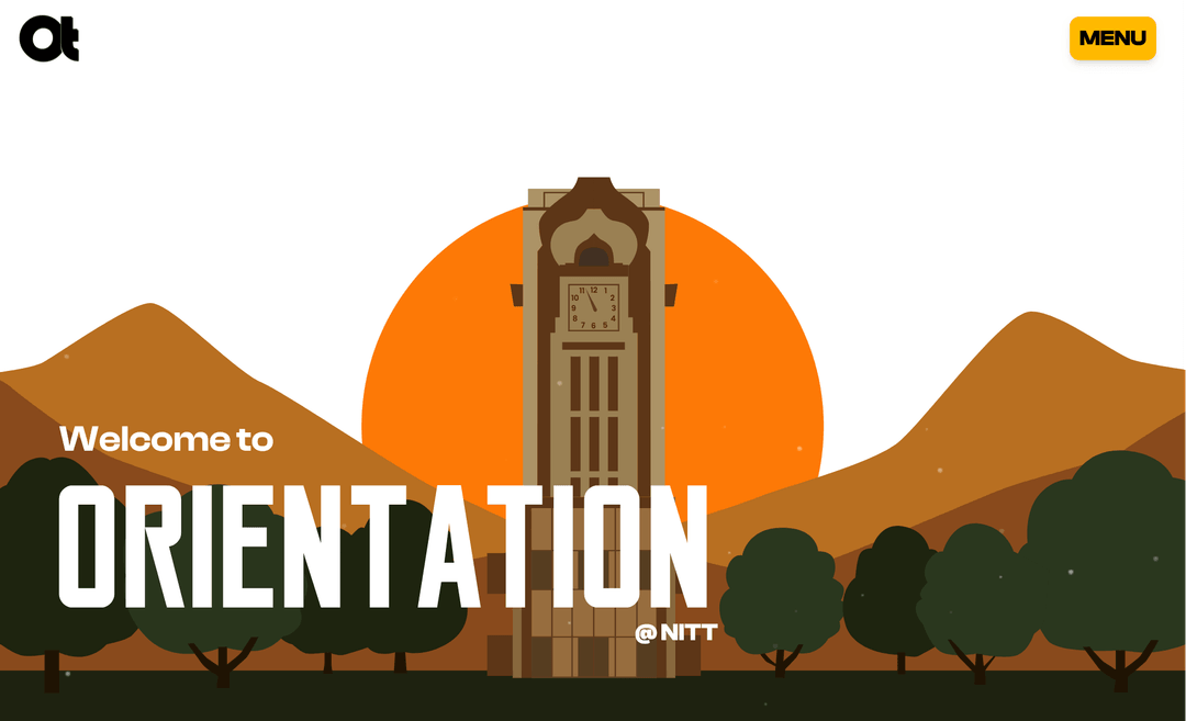 NITT Orientation '25