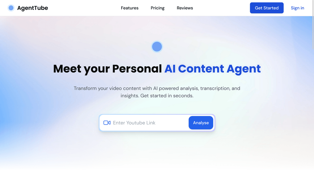 YouTube AI Summarizer